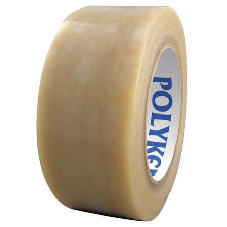 Polyken Splicing Tape, Transparent, 36 yd L, 1-7/8 in W 827
