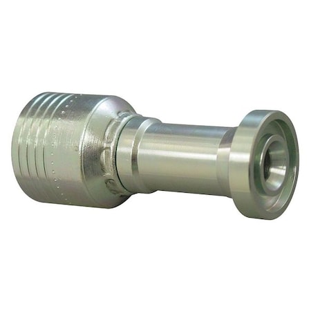 AEROQUIP Fl Fitting, Crimp, 1-1/4" Hose, 2" Fl 4S20FL20