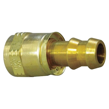 AEROQUIP Hydraulic Hose Fitting, Straight, 5/8 4797-10B