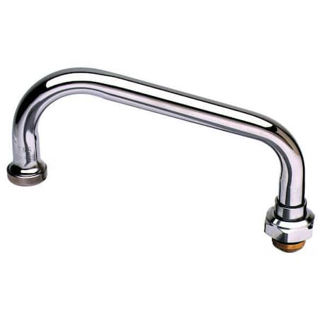 T&S Brass Faucet Nozzle, 3/8 In, Brass 063X