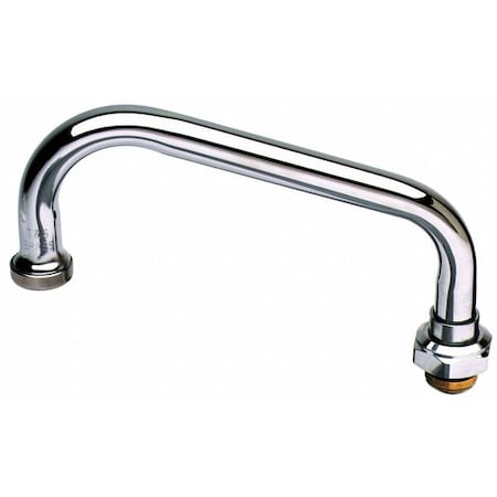 T&S Brass Faucet Nozzle, 3/8 In, Brass 065X