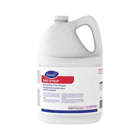 Diversey Butyl Free Floor Stripper, Size 1 gal. 95032351