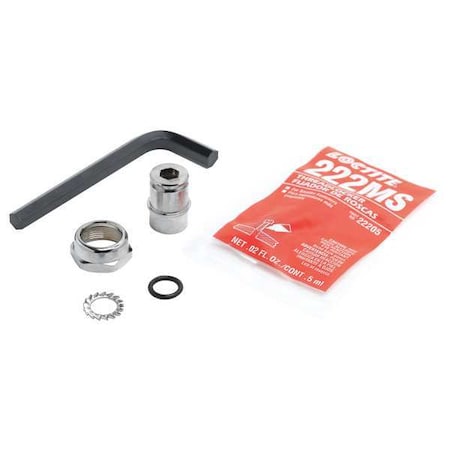 T&S Brass Pre Rinse Repair Kit, 3/8 In, Brass EZ-K