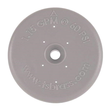 T&S Brass Pre-Rinse Spray Face, Plastic 001121-45