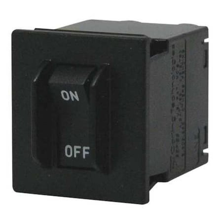 Carling Technologies Circuit Breaker, M Series, 5A, 1 Pole, 250V AC, 1.5kA at 120V AC, C Curve MA1-B-34-450-1-A26-B-E