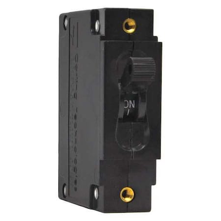 Carling Technologies Circuit Breaker, C Series, 100A, 1 Pole, 250V AC, 1.5kA at 120/240V AC, C Curve CA1-B0-34-810-321-R