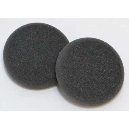 Plantronics Ear Cushions(2) Black- Encore, Supra 1572905