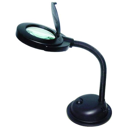 Zoro Select Magnifier Light, Gooseneck, AR 15 in, Black 10C905