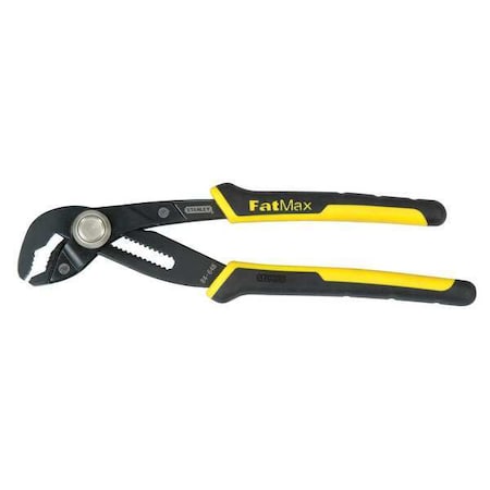 Stanley FATMAX Push-Lock Groove Joint Pliers, 10" 84-648