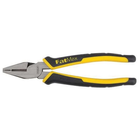 Stanley 7 1/2 in Linemans Plier High Leverage, Steel 89-863
