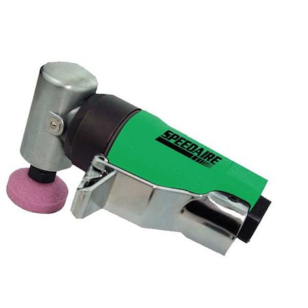 Speedaire Mini Mini Air Grinder, 1/4 in NPT Female Air Inlet, 1/4" Collet, Light Duty, 15,000 RPM, 0.2 hp 10D231