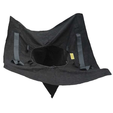 Ultratech Drain Guard, Oil & Sediment, 60 In. L 9356