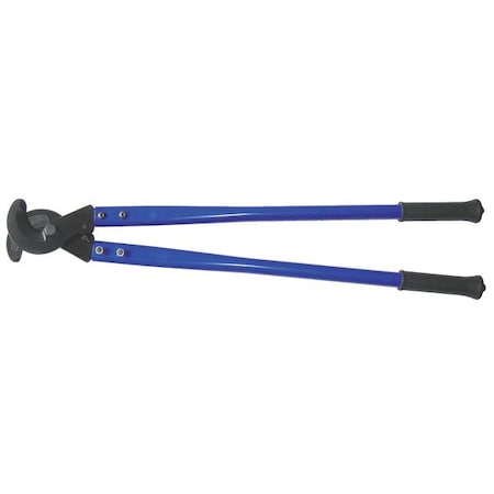 Westward 31-1/2" Cable Cutter, Shear Cut, 2-1/8" Cap 10D451