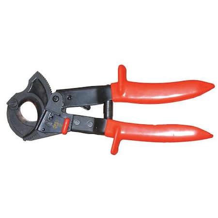 Westward 10" Cable Cutter, Ratchet, 600 MCM 10D455