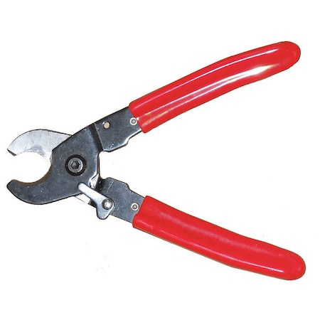 Westward 6-1/2" Cable Cutter, Shear Cut, 17/64" Cap 10D461