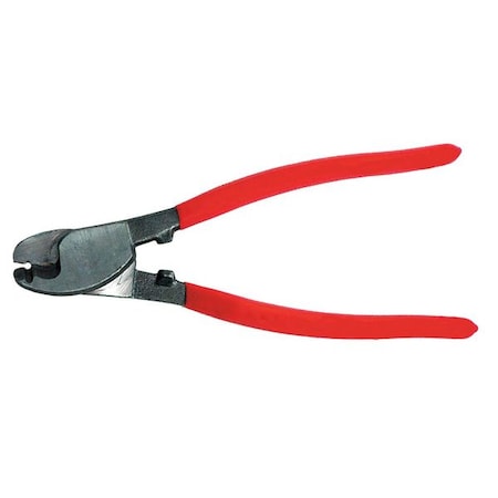 Westward 8-1/4" Cable Cutter, Shear Cut, 9/32" Cap 10D462