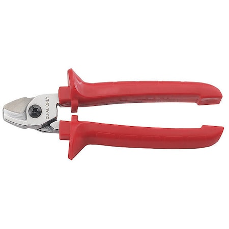 Westward 6-1/2" Cable Cutter, Shear Cut, 15/64" Cap 10D464