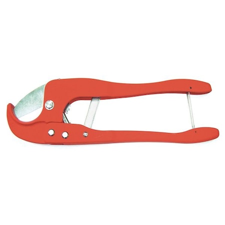 Westward 18" PVC Cutter, 2-1/2" Cap 10D468