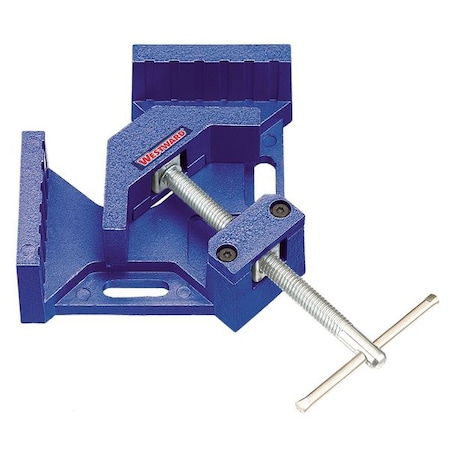 Westward Angle Clamp, 90 Deg, Aluminum, 1-27/32 Cap 10D586