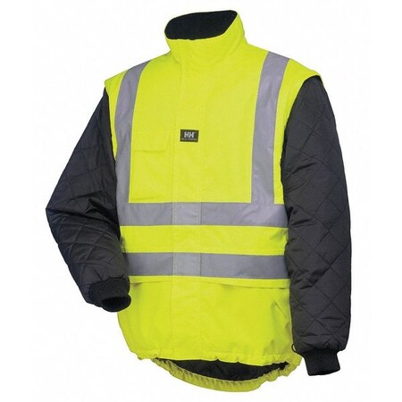 Helly Hansen Rain Jacket Liner, Yellow, Small 73374_369-S