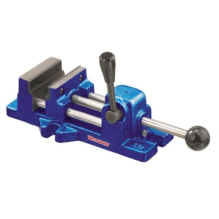 Westward 6" Drill Press Vise with Stationary Base 10D752