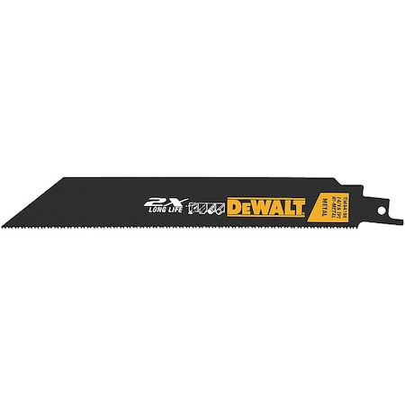 Dewalt 8" 2X Premium Metal Cutting Blade, 5PK DWA4188