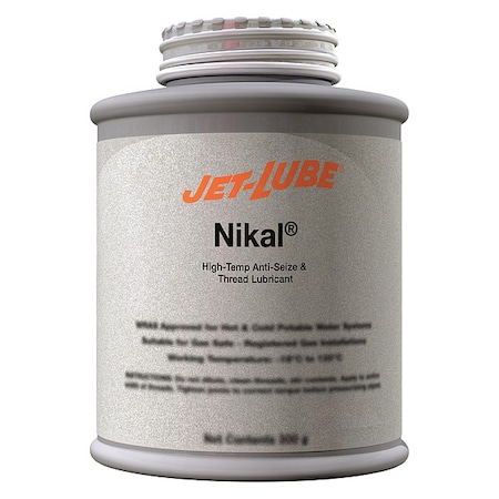 Jet-Lube Anti Seize Compound, Pure Nickel, 16 oz. 13604