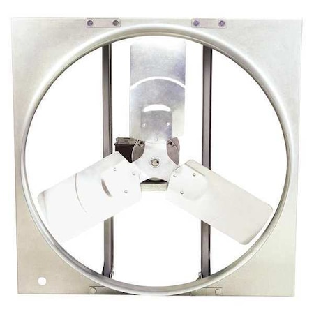 Dayton Exhaust Fan, 30 In, 115/230V 10D981