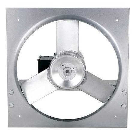 Dayton Exhaust Fan, 20 In, 208-230/460V 10D988