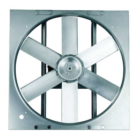 Dayton Exhaust Fan, 30 In, 208-230/460V 10D993