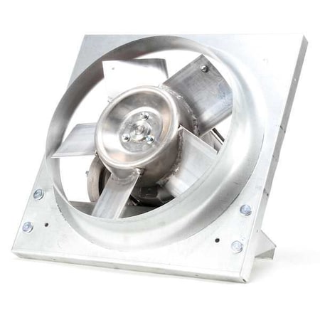 Dayton Exhaust Fan, 12 In, 3 Phase, Haz Location 10D996