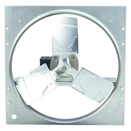 Dayton Exhaust Fan, 20 In, 115/230V 10D975