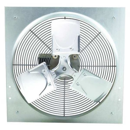 Dayton Exhaust Fan, 18 In, 3126 CFM 10D960