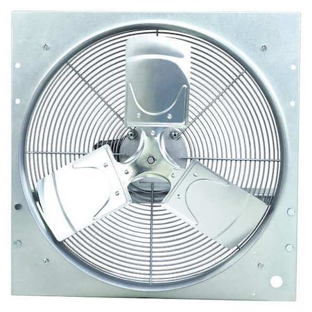 Dayton Exhaust Fan, 20 In, 3491 CFM 10D958