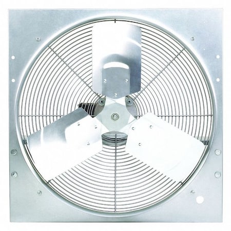 Dayton Exhaust Fan, 24 In, 4430 CFM 10D962