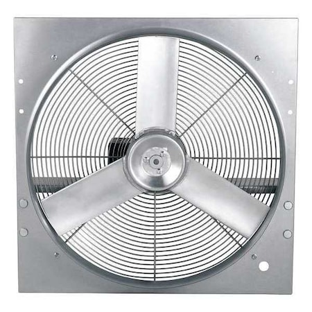 Dayton Exhaust Fan, 20 In, 3198 CFM 10D966