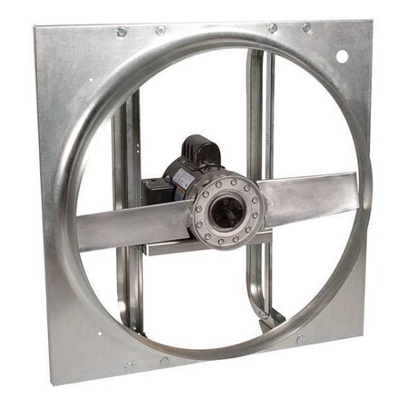 Dayton Exhaust Fan, 24 In, Hazardous Location 10E004