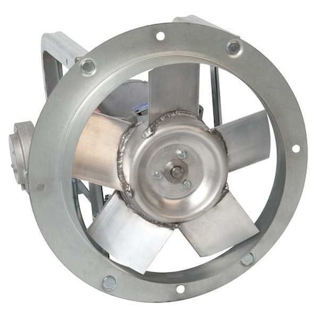 Dayton Ring Exhaust Fan, 12In., 115/208-230V 32ZN54