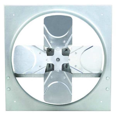Dayton Exhaust/Supply Fan, 18 In 10E024