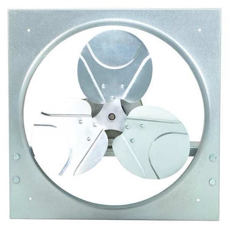 Dayton Exhaust Fan, 16 In, 208-230/460V 10E041