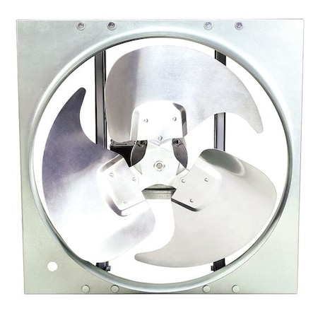 Dayton Exhaust Fan, 24 In, 115/230V 10E047