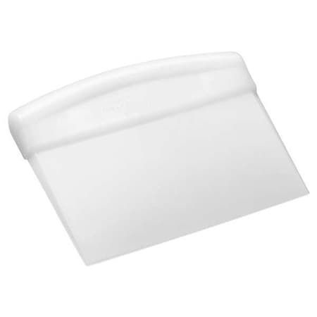 Orbis Scraper, 6-1/4x4-1/2x3/4, White NPL606 Scraper Wht
