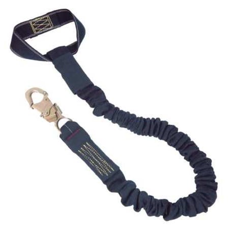 3M Dbi-Sala ShockWave(TM)2 Shock Absorbing Lanyard, 6 ft. Length, Web Loop, Kevlar(R)/Nomex(R), 1 Leg(s) 1246519