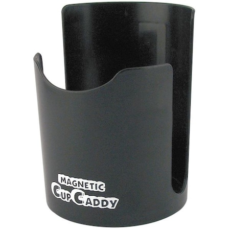 Zoro Select Cup Caddy, Magnetic, 4-5/8 H x 3-1/4 D, Blk 10E749