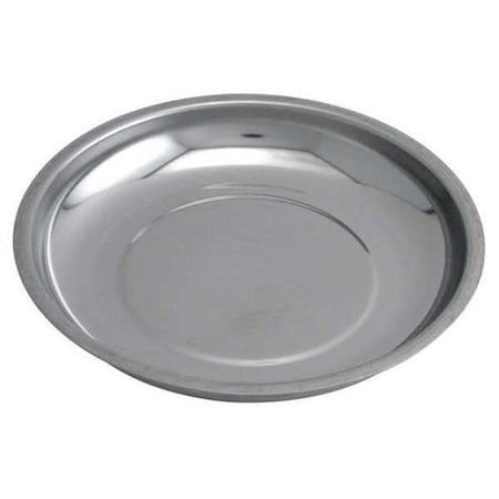 Zoro Select Parts Tray, Magnetic, 1-1/2 H x 6 In D, SS 10E751