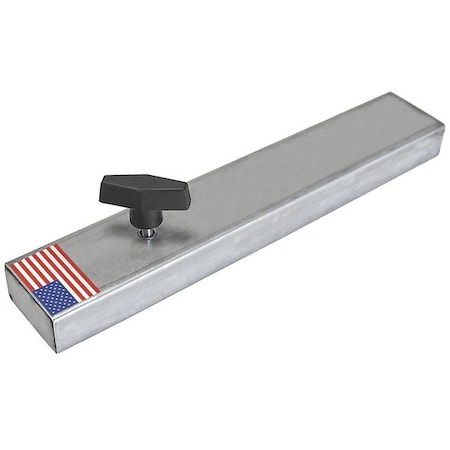 Zoro Select Squaring Arm, Magnetic, 12x1-1/8x1-1/16, SS