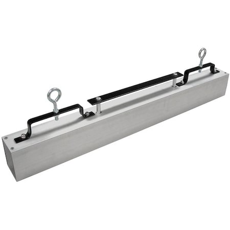 Zoro Select Magnetic Sweeper, Hang, 48 In, 440 lb Pull 10E768