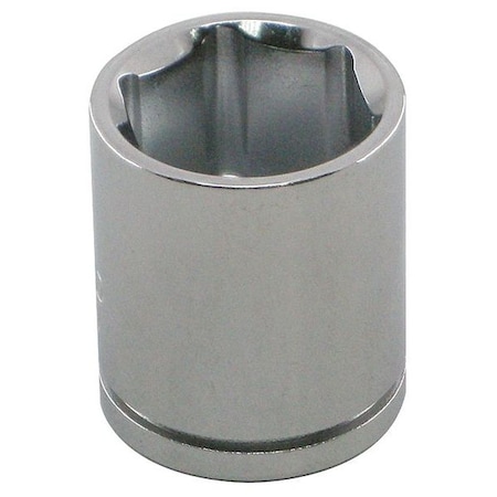 Westward 3/8 in Drive, 9/32" 6 pt SAE Socket, 6 Points 10E883