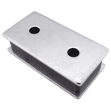 Zoro Select Latch and Holding Magnet, 45 lb. Pull 10E829