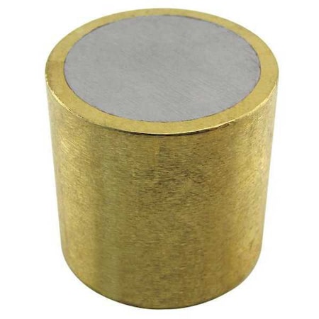 Zoro Select Alnico Shielded Magnet, 0.225 lb. Pull 10E849